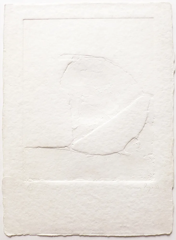 版画 Pinya - Sin Título