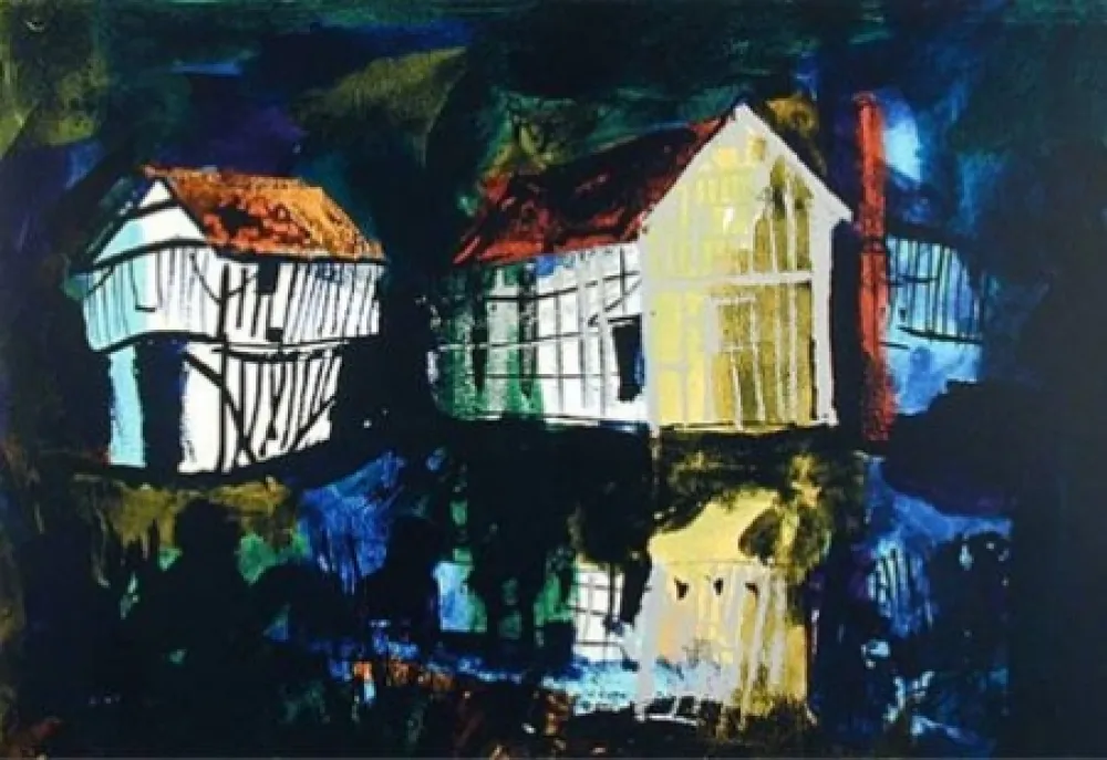 丝网印刷 Piper - Lower Brochampton