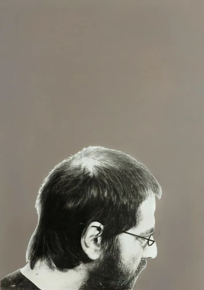 丝网印刷 Pistoletto - Autoritratto, 1970