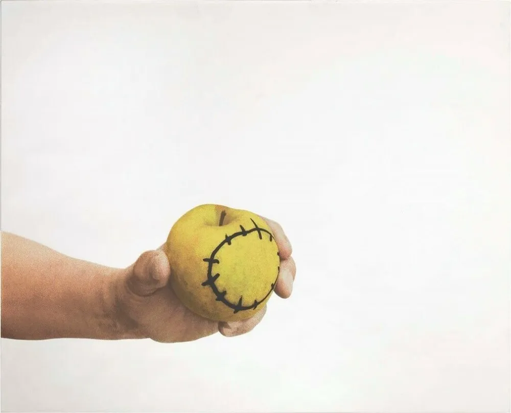 丝网印刷 Pistoletto - La mela reintegrata