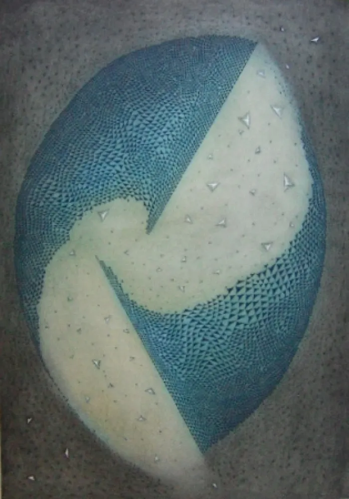 蚀刻版画 Piza - Fin du commencement I