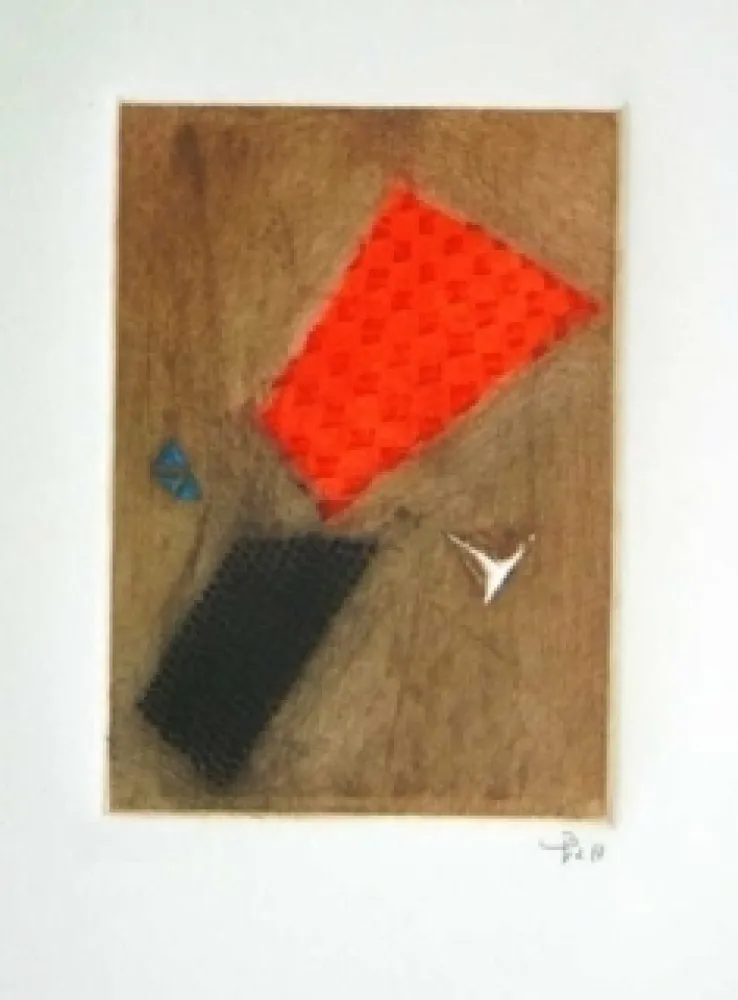 蚀刻飞尘法 Piza - Flamboyante 