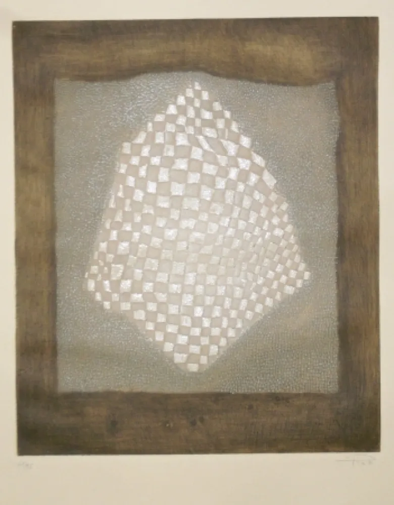 版画 Piza - Sans titre