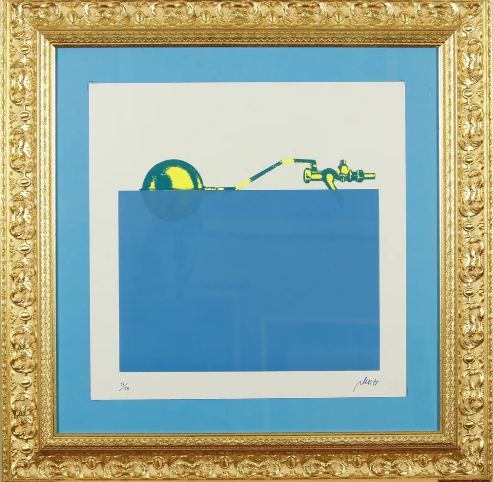 丝网印刷 Plessi - Untitled 