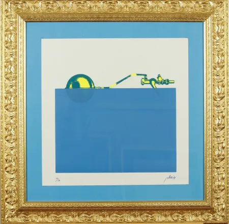 丝网印刷 Plessi - Untitled 