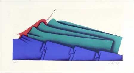 石版画 Poli - GOLIATHUS  REGIUS 