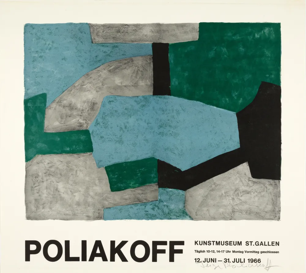 石版画 Poliakoff - 
