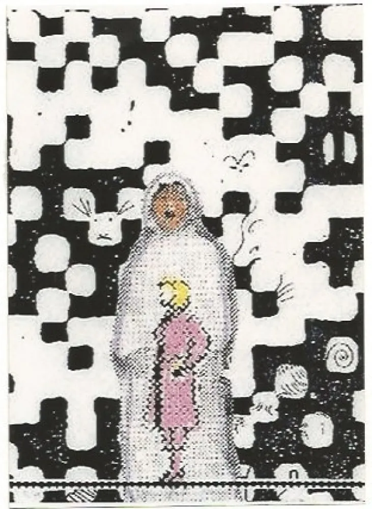 丝网印刷 Polke - Hallucie