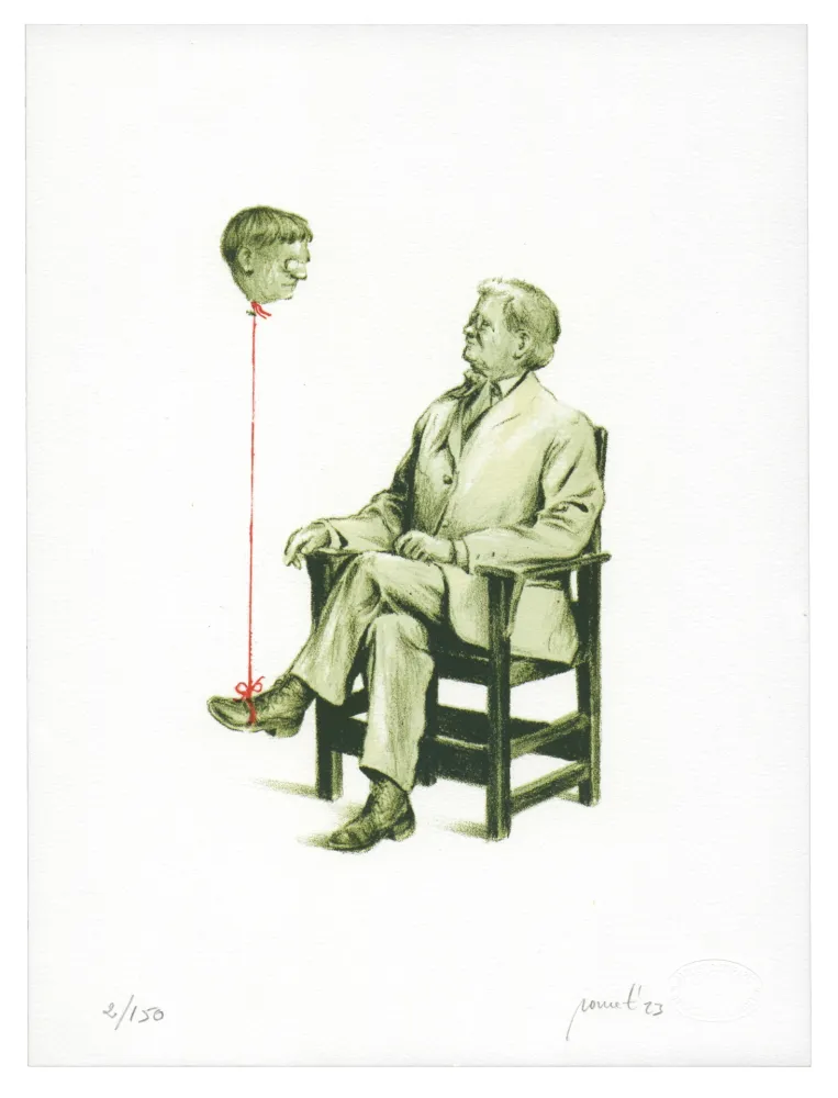 石版画 Pomet - La Sangre