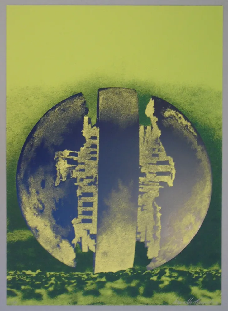 石版画 Pomodoro - Composizione