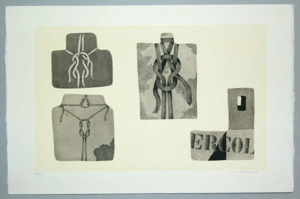 版画 Pomodoro - Composizione (a)