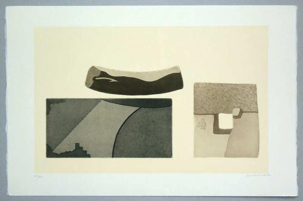 版画 Pomodoro - Composizione (b)