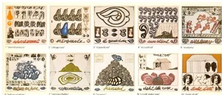 蚀刻飞尘法 Pozzati - L'anatomia della bellezza