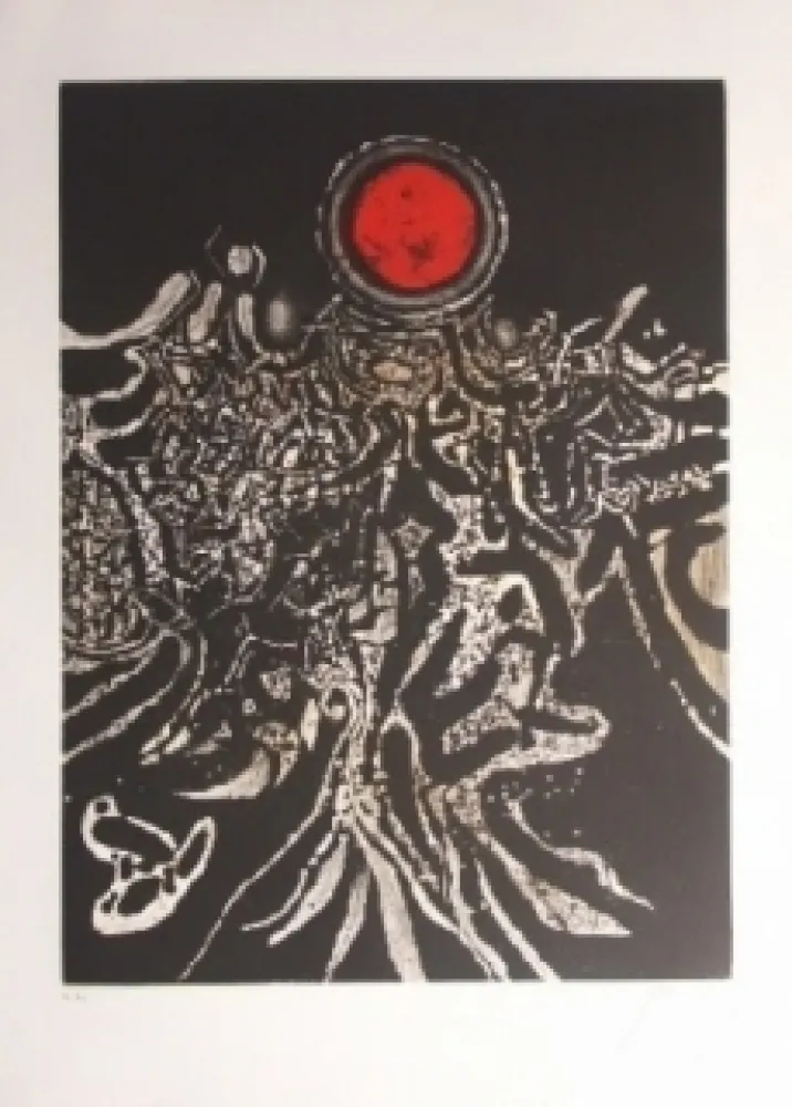 蚀刻飞尘法 Prassinos - Nuit marine