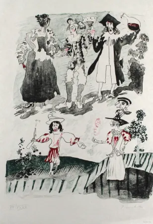 石版画 Procktor - Northern Lass