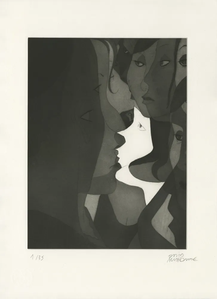 版画 Prudhomme - The L Train