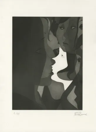 版画 Prudhomme - The L Train