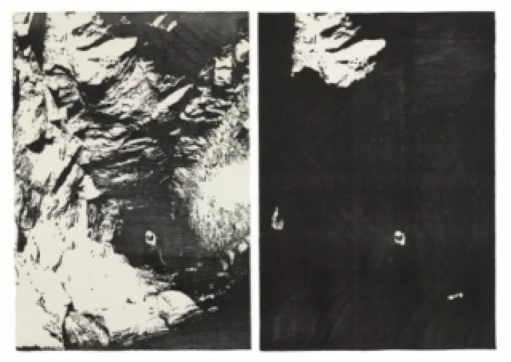 木刻 Putrih - Reprojection I (Ia et Ib) 