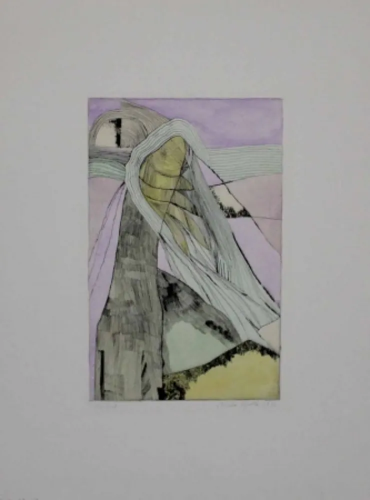 干刻版画 Pyroth - Brautland