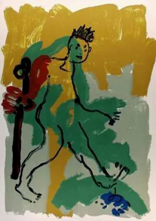 丝网印刷 Quandt - Ohne Titel 