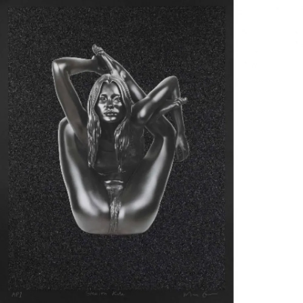 丝网印刷 Quinn - Stealth Kate