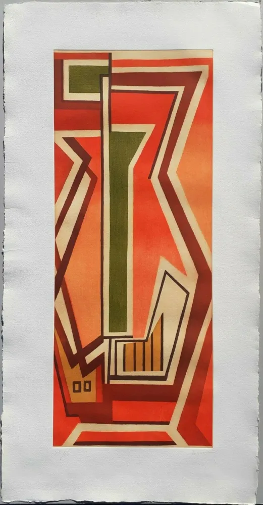 版画 Radice - Composizione