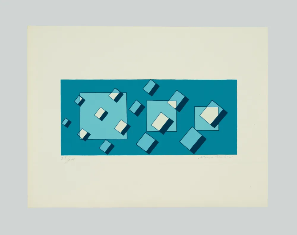 丝网印刷 Radice - Donne dannate