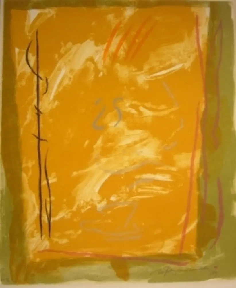 石版画 Ràfols Casamada - 25