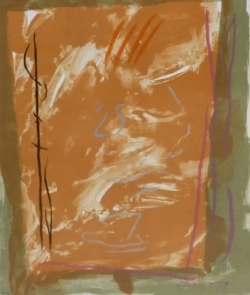 石版画 Ràfols Casamada - 25