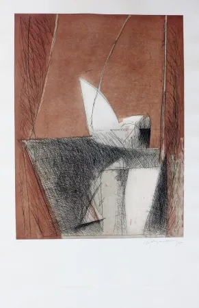 版画 Ràfols Casamada - Abril-1