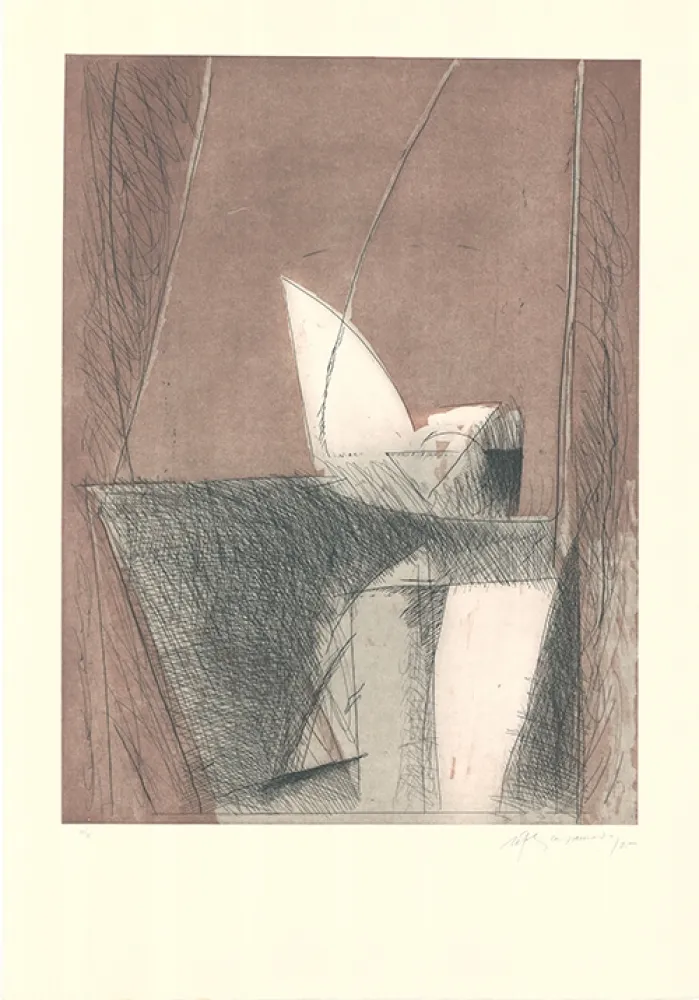 蚀刻飞尘法 Ràfols Casamada - Abril-1