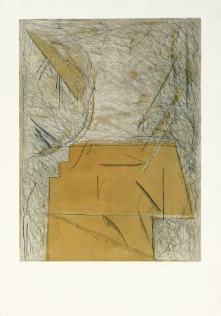 版画 Ràfols Casamada - Abril V