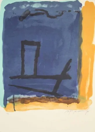 石版画 Ràfols Casamada - A.L. (avant la lettre) Barcelona 88