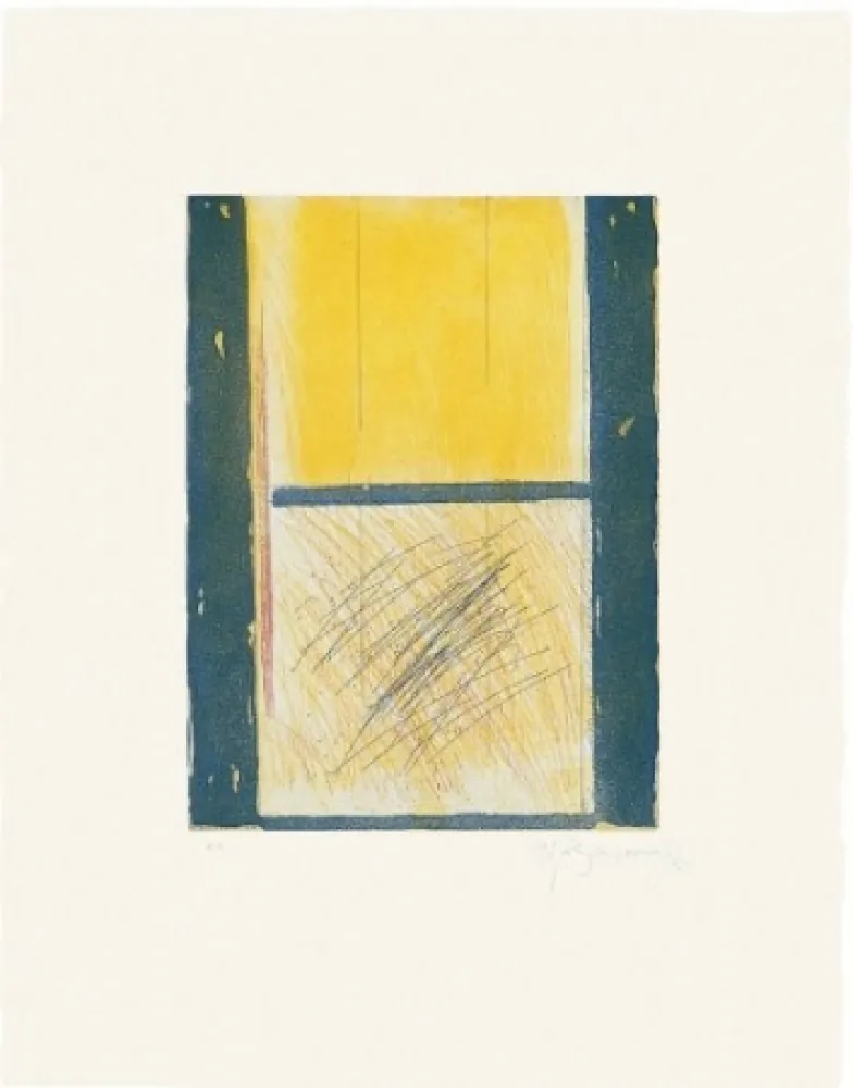 版画 Ràfols Casamada - Barcelona-10