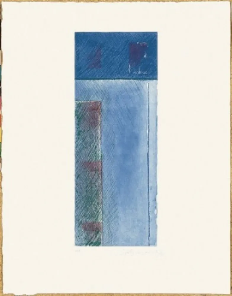 版画 Ràfols Casamada - Barcelona-3