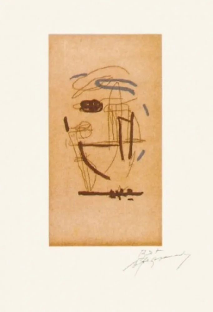 版画 Ràfols Casamada - Barris extrems-1	