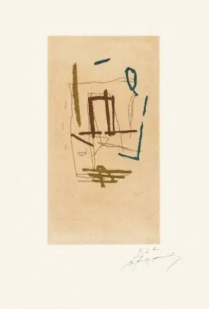 版画 Ràfols Casamada - Barris extrems-3	 