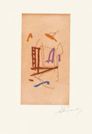 版画 Ràfols Casamada - Barris extrems-4	 