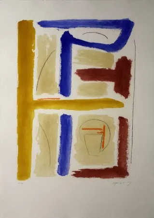 蚀刻飞尘法 Ràfols Casamada - Camí de primavera 4