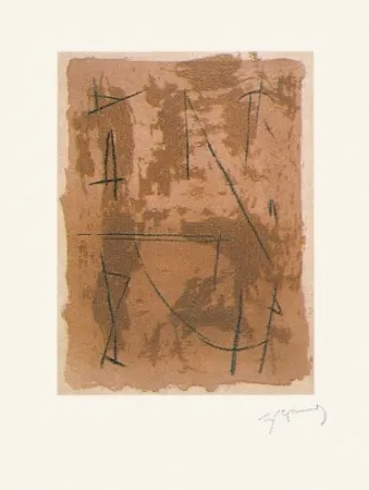 版画 Ràfols Casamada - Circ-1	