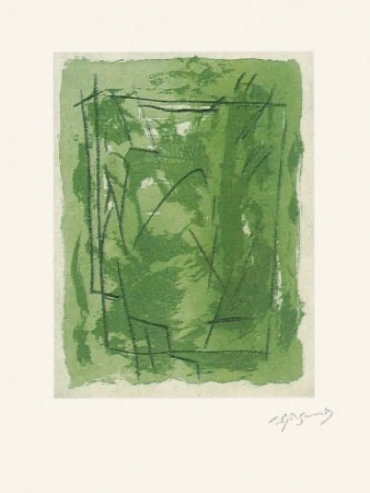 版画 Ràfols Casamada - Circ-5	
