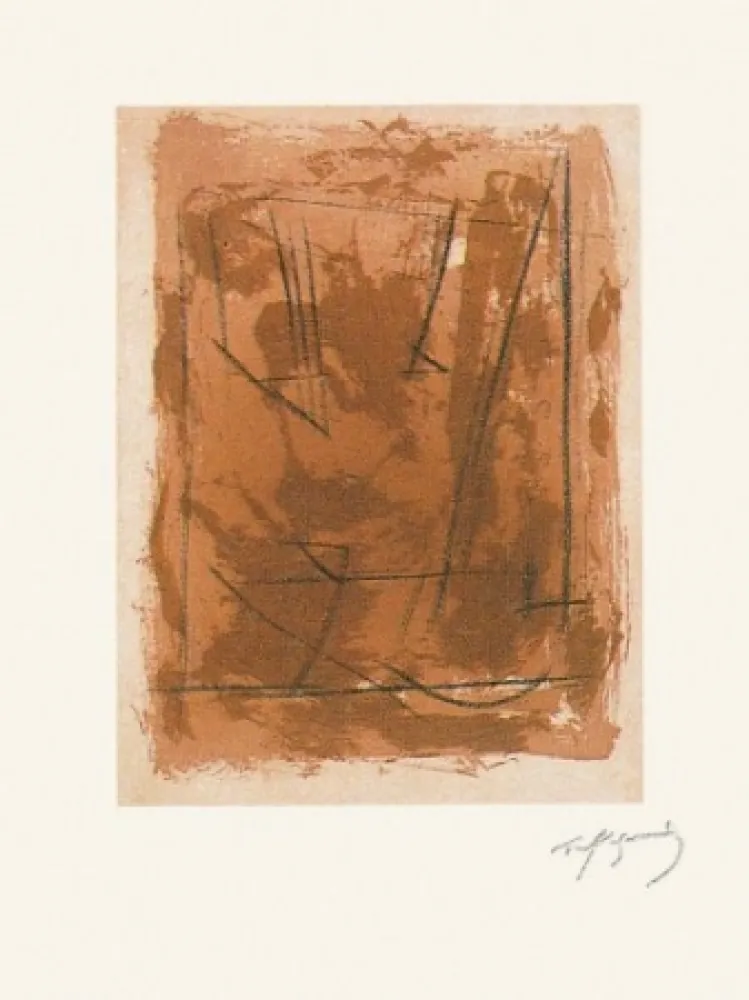 版画 Ràfols Casamada - Circ-6	