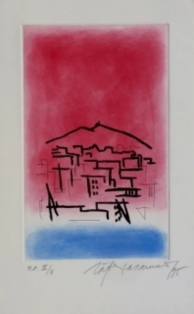 蚀刻飞尘法 Ràfols Casamada - Composition 4