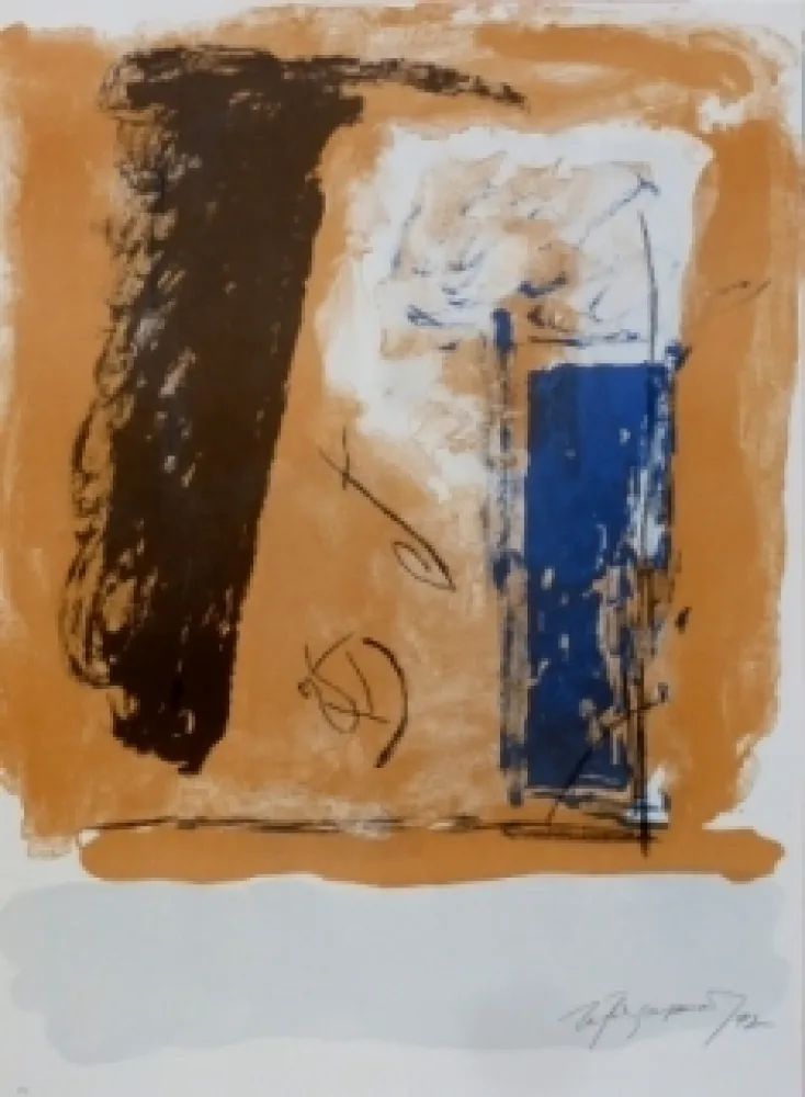 石版画 Ràfols Casamada - Composition  51