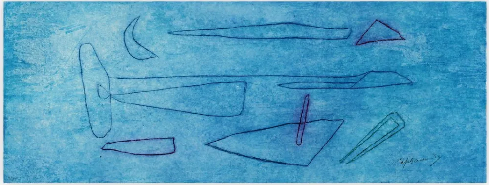 蚀刻飞尘法 Ràfols Casamada - Del Mar I