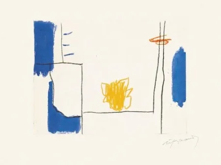 版画 Ràfols Casamada - El Taller-1	 