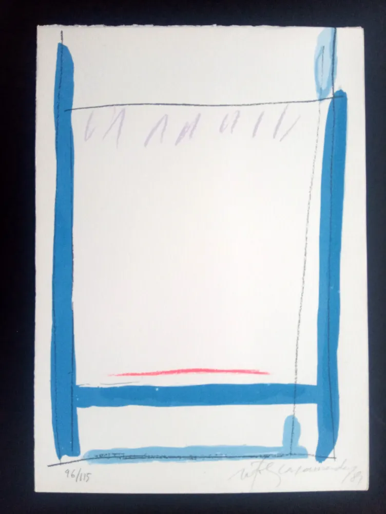 丝网印刷 Ràfols Casamada - Episodi I