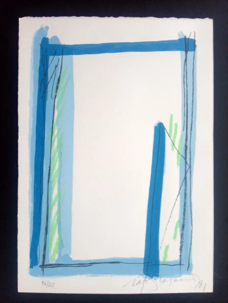 丝网印刷 Ràfols Casamada - Episodi II