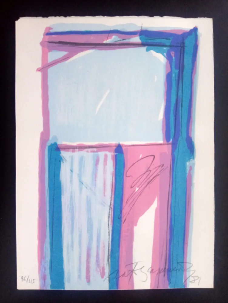 丝网印刷 Ràfols Casamada - Episodi IV