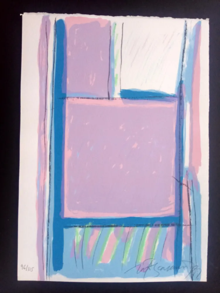 丝网印刷 Ràfols Casamada - Episodi XII